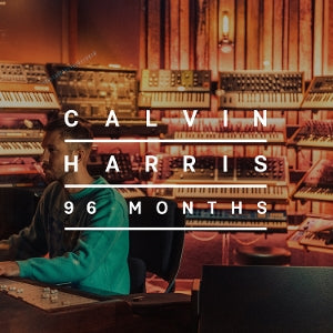Calvin Harris – 96 Months (2LP Vinyl)