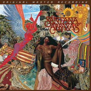 SANTANA – Abraxas vinyl