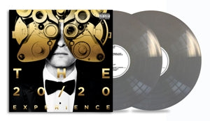 Justin Timberlake – The 20/20 Experience - 2 von 2 (2LP, farbiges Vinyl, Neuauflage)