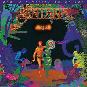 SANTANA – Amigos vinyl