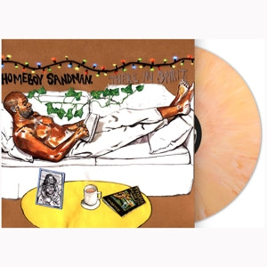 Homeboy Sandman – There In Spirit (1LP, Coloured Vinyl)