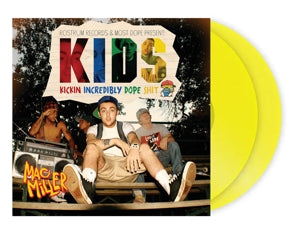Mac Miller – K.I.D.S. (2LP, farbiges Vinyl)
