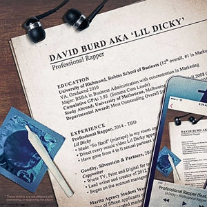 Dicky, Lil – Professional Rapper vinyl