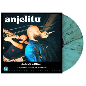Homeboy Sandman – Anjelitu (1LP, Coloured Vinyl)