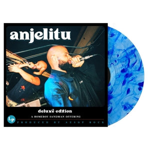 Homeboy Sandman – Anjelitu (1LP, farbiges Vinyl)