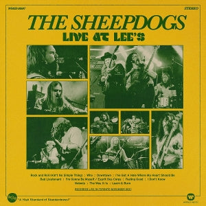 Sheepdogs – Live At Lee's cd
