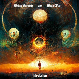 Venehsalo, Markus & Mavon Safia Feat. Frank Gambal – Introlation vinyl