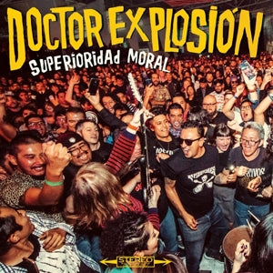 Doctor Explosion – Superioridad Moral vinyl