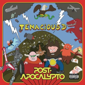 TENACIOUS D – Post-Apocalypto vinyl