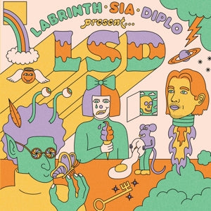 Lsd – Labrinth, Sia & Diplo Present... Lsd (5th Anniversary Edition) vinyl