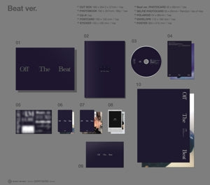 I.M – Off the Beat (1CD)