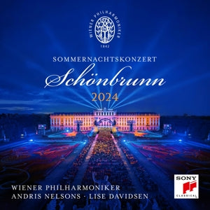 Andris Nelsons & Wiener Philharmoniker – Sommernachtskonzert 2024 / Summer Night Concert 2024 (1CD)