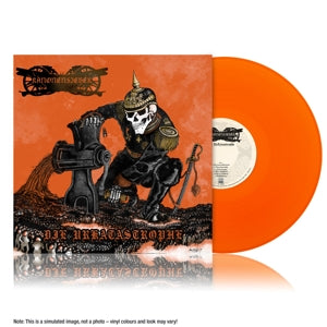 Kanonenfieber – Die Urkatastrophe (1LP, Coloured Vinyl)