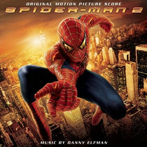 SOUNDTRACK – Spider-Man 2 (Original Motion Picture Score) (1LP Vinyl, Neuauflage)