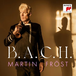 Fröst, Martin – B.A.C.H. cd