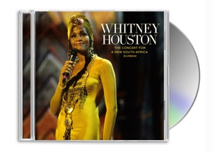 Houston, Whitney – The Concert For a New South Africa (Durban) cd
