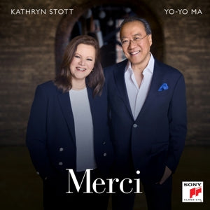 Yo-Yo Ma & Kathryn Stott – Merci (1 CD)