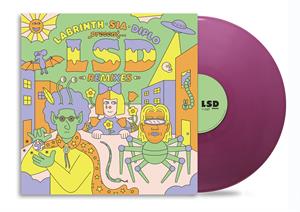 Lsd – Labrinth, Sia & Diplo Present... Lsd (Remixes) vinyl