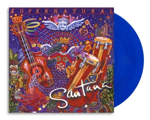 SANTANA – Supernatural vinyl