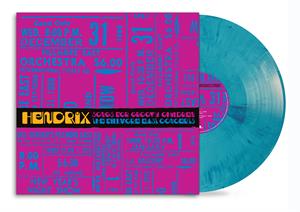 JIMI HENDRIX – Songs For Groovy Children: the Fillmore East Concerts (1LP, farbiges Vinyl)