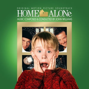 SOUNDTRACK – Home Alone (Original Motion Picture Soundtrack) (2LP, Coloured Vinyl, Reissue)