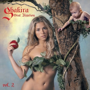 Shakira – Oral Fixation Vol. 2 vinyl