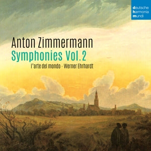 L Arte Del Mondo – Anton Zimmermann: Symphonies Vol. 2 (1CD)
