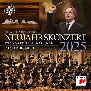 Muti, Riccardo, & Wiener Philharmoniker – New Year's Concert 2025 / New Year's Concert 2025 / New Year's Concert 2025 (2CD)