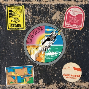 PINK FLOYD – Wish You Were Here (50th Anniversary) (3LP Vinyl, Reissue)