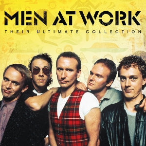 Men At Work – Their Ultimate Collection (1LP Vinyl)