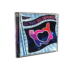 Les Enfoirés – 2025 Au Pays Des Enfoirés (2CD)
