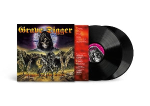 Grave Digger – Knights of the Cross (2LP Vinyl, Reissue)