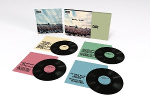Oasis – Time Flies... 1994-2009 (4LP Vinyl, Boxset, Reissue)