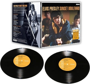 Elvis Presley – Sunset Boulevard vinyl