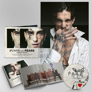 David, Damiano – Funny Little Fears cd