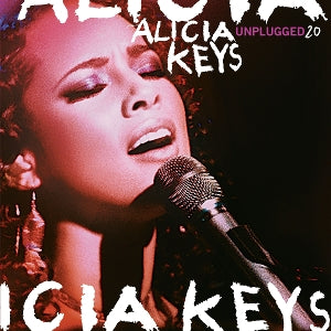 ALICIA KEYS – Unplugged (20th Anniversary) (2LP Vinyl, Reissue)