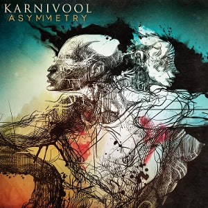 Karnivool – Asymmetry (2LP, farbiges Vinyl, Neuauflage)