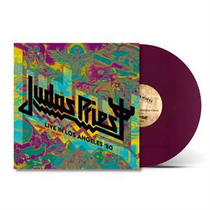 Judas Priest – Live In Los Angeles '90 (1LP, Coloured Vinyl)