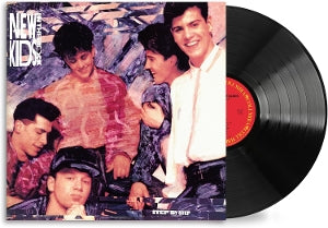 New Kids On the Block – Step By Step (1LP Vinyl, Reissue)