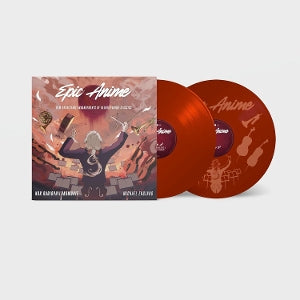 Ndr Radiophilharmonie & Michael England – Epic Anime vinyl