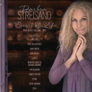 BARBRA STREISAND – The Secret of Life: Partners, Volume 2 (1LP, Coloured Vinyl)