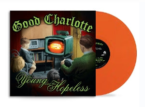 Good Charlotte – The Young and the Hopeless vinyl