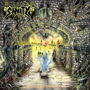 Edge of Sanity – Unorthodox (Re-Issue) cd