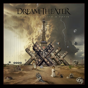 Dream Theater – Quarantième: Live À Paris (5CD)
