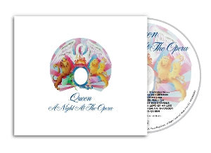 Queen – A Night At the Opera (1CD, Neuauflage)