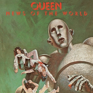 Queen – News of the World (1LP Vinyl, Reissue, Legacy Recordings)