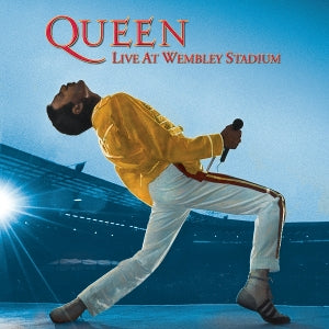 Queen – Live At Wembley Stadium (3LP Vinyl, Reissue)