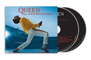 Queen – Live At Wembley Stadium (2-CD, Neuauflage)