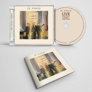 Il Volo – Live At the Valley of the Temples (1 CD)