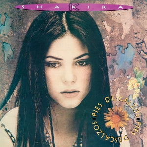Shakira – Pies Descalzos (1LP, farbiges Vinyl)
